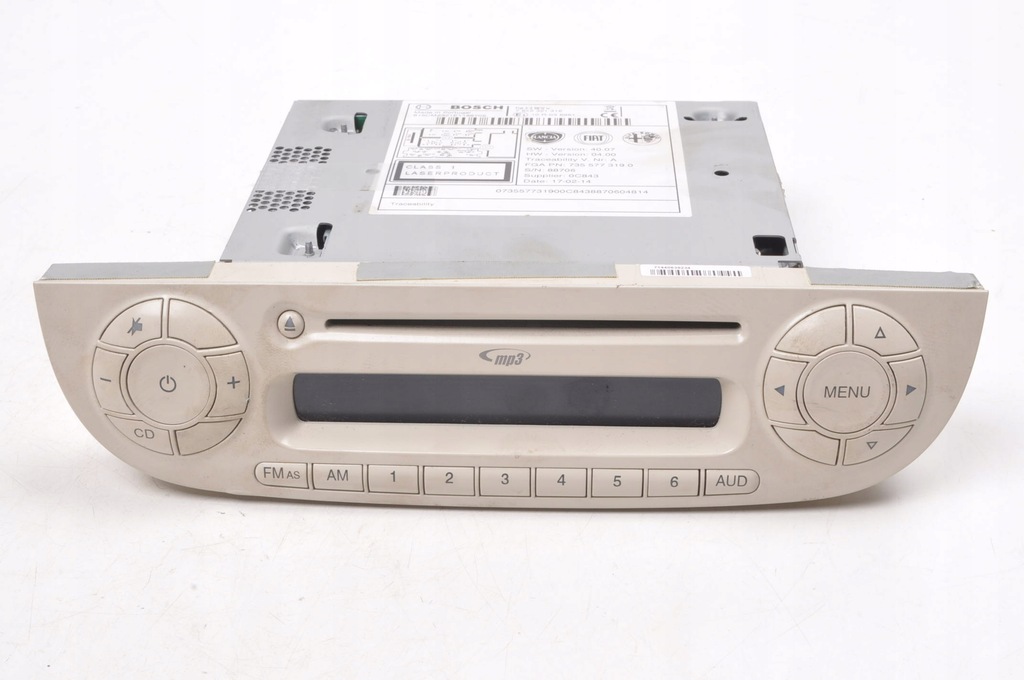 фото №1, Fiat 500 радіо 7642321316