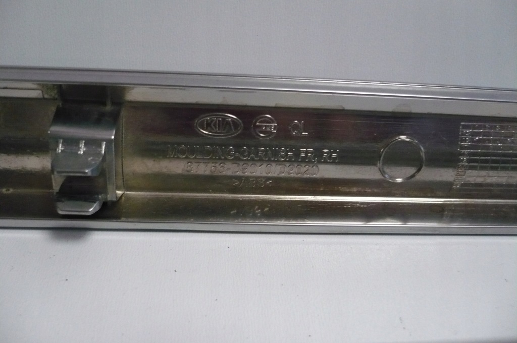 фото №10, Kia sportage iv 16+ молдинг хром порог правая