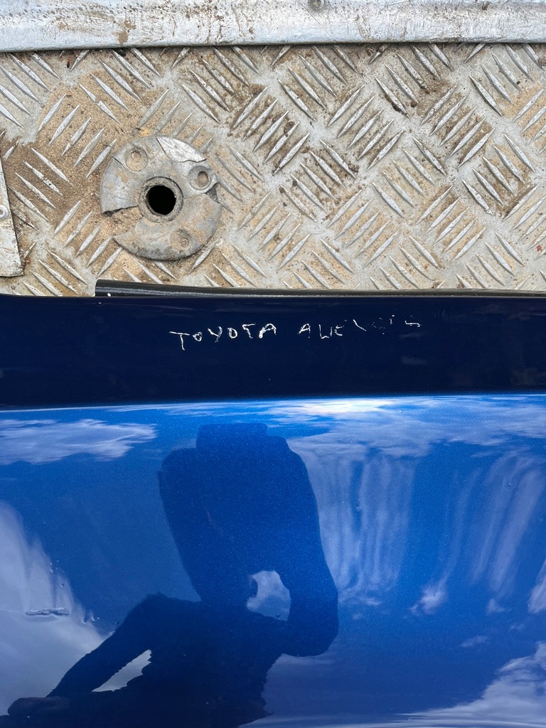 фото №9, Toyota avensis t25 крила правий перед правий передній