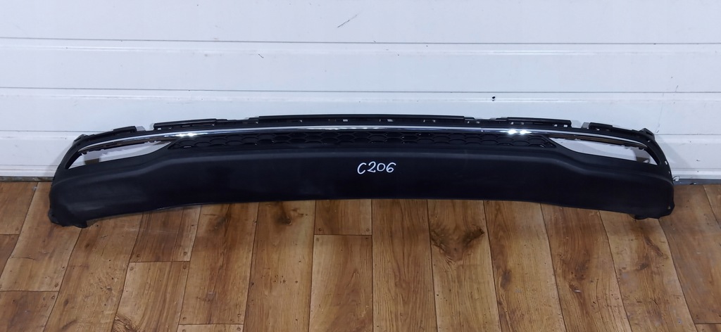 фото №1, Ceed iii kombi 2018- спойлер накладка бампера задняя