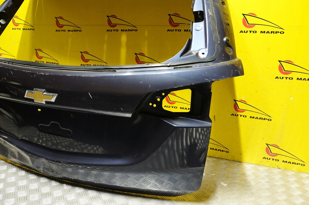 фото №9, Chevrolet equinox 2019- кришка багажника багажника задня usa