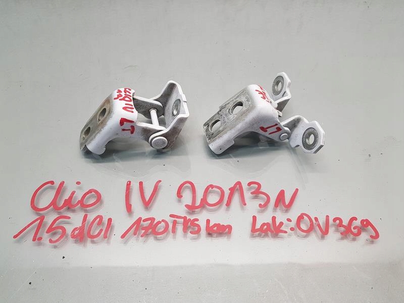 фото №1, Петля петли дверь левый задняя clio iv 804010016r