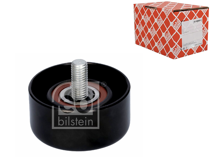 фото №1, Ролик направляющая ремень поликлиновый hyundai i20 active i20 ii i30