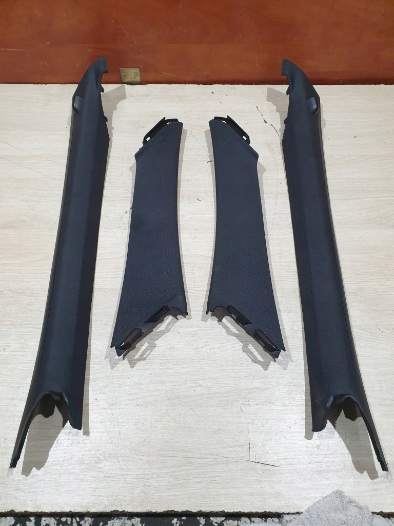 фото №3, Защита стойка перед комплектная левая citroen ds5