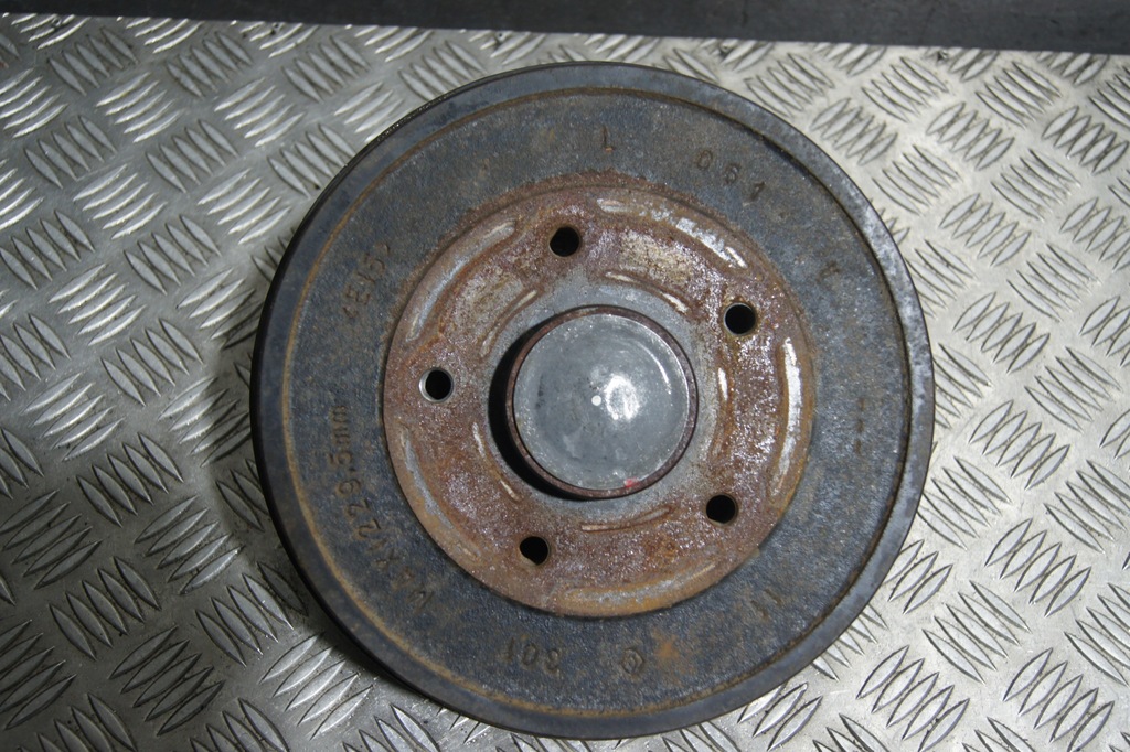 фото №6, Ступиця барабан правий задня renault express 2020 r