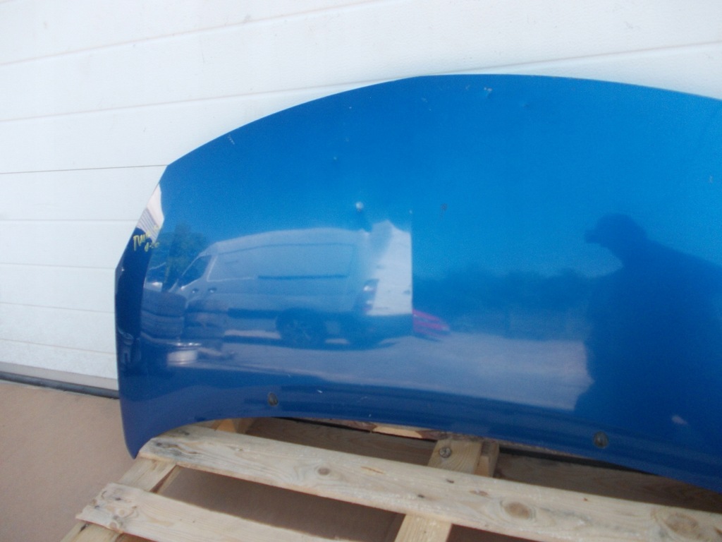 фото №13, Капот крышка двигателя renault twingo 2 ii