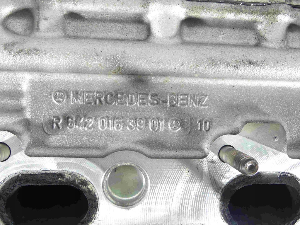 фото №12, Головка mercedes w221 642930 3,0 cdi