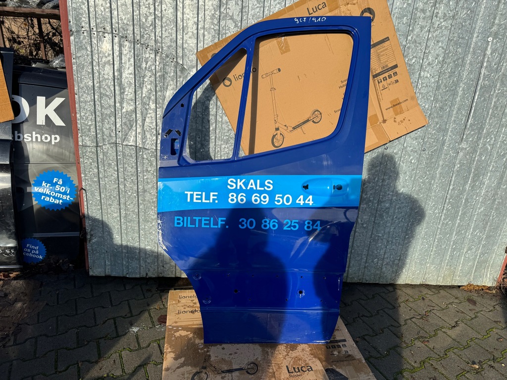 фото №1, Mercedes sprinter 907 910 дверь левая передние oryg