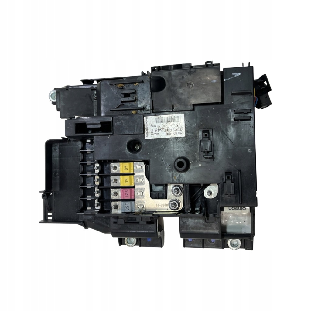 фото №1, Коробка предохранителей vw touareg 7p 7p0937548f