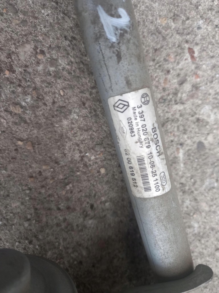 фото №8, Механизм дворник перед dacia sandero i eu