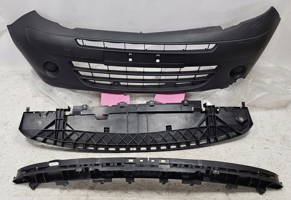 фото №1, Новий оригінальний бампер перед renault kangoo ii 2007-2013 - 8200436678