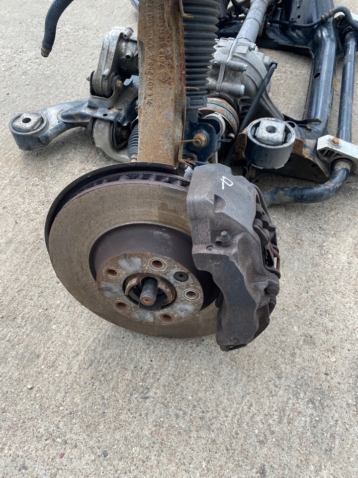 фото №4, Audi q7 4l 4,2 tdi v8 тормозные диски + суппорты