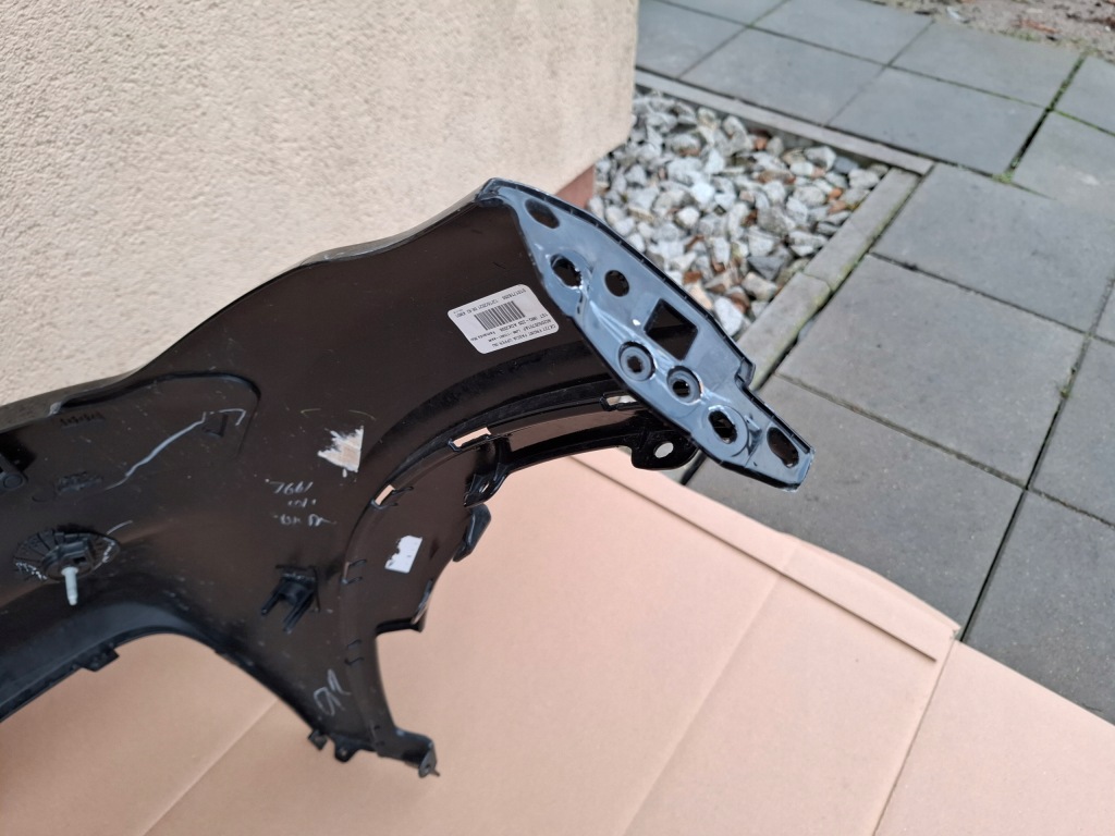 фото №8, Бампер перед ford mustang e mach e-mach оригинал