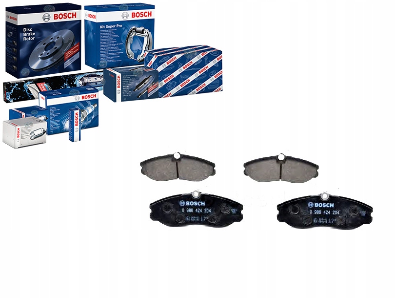 фото №1, Тормозные колодки тормозные ford перед maverick bosch