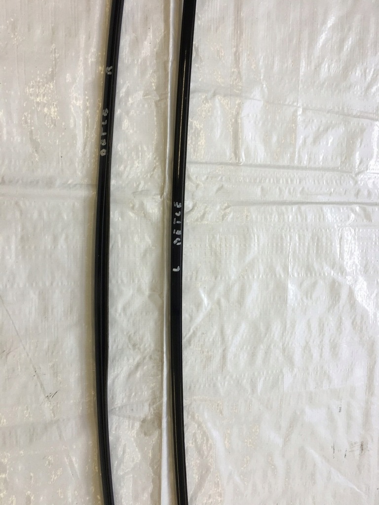 фото №10, Молдинг крыша прокладка крыша vw new beetle 98-10 цвет l041