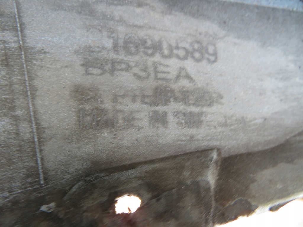 фото №13, Бампер перед передній volvo v60 cross country 18 -