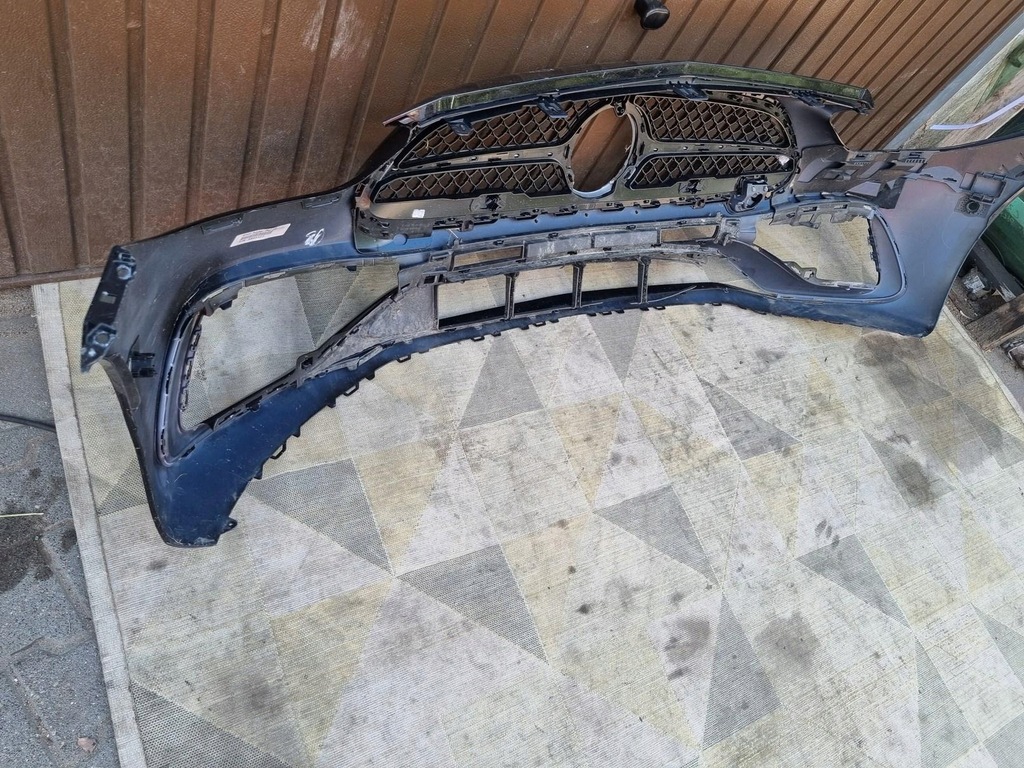 фото №10, Бампер передний перед mercedes w206 amg a2068858401 a2068882100