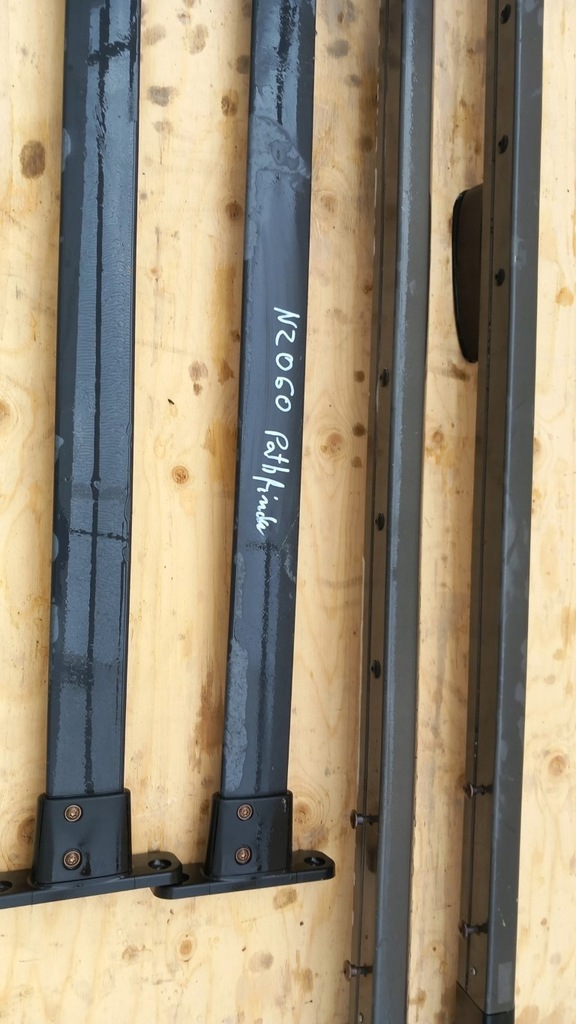 фото №3, Nissan r51 pathfinder рейлинги багажник крышный kpl