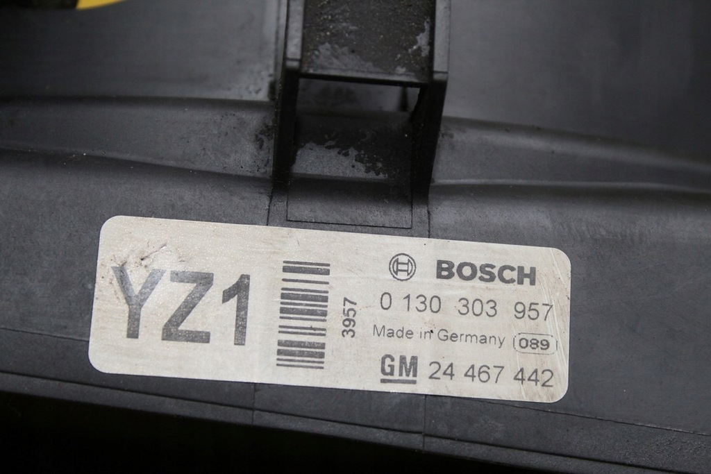 фото №7, Вентилятор радіатора 24467442 2.2 b zafira b