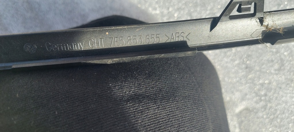 фото №8, Vw transporter t6 15-19 решётка радиатора решётка радиатора радиатора 7e5853655