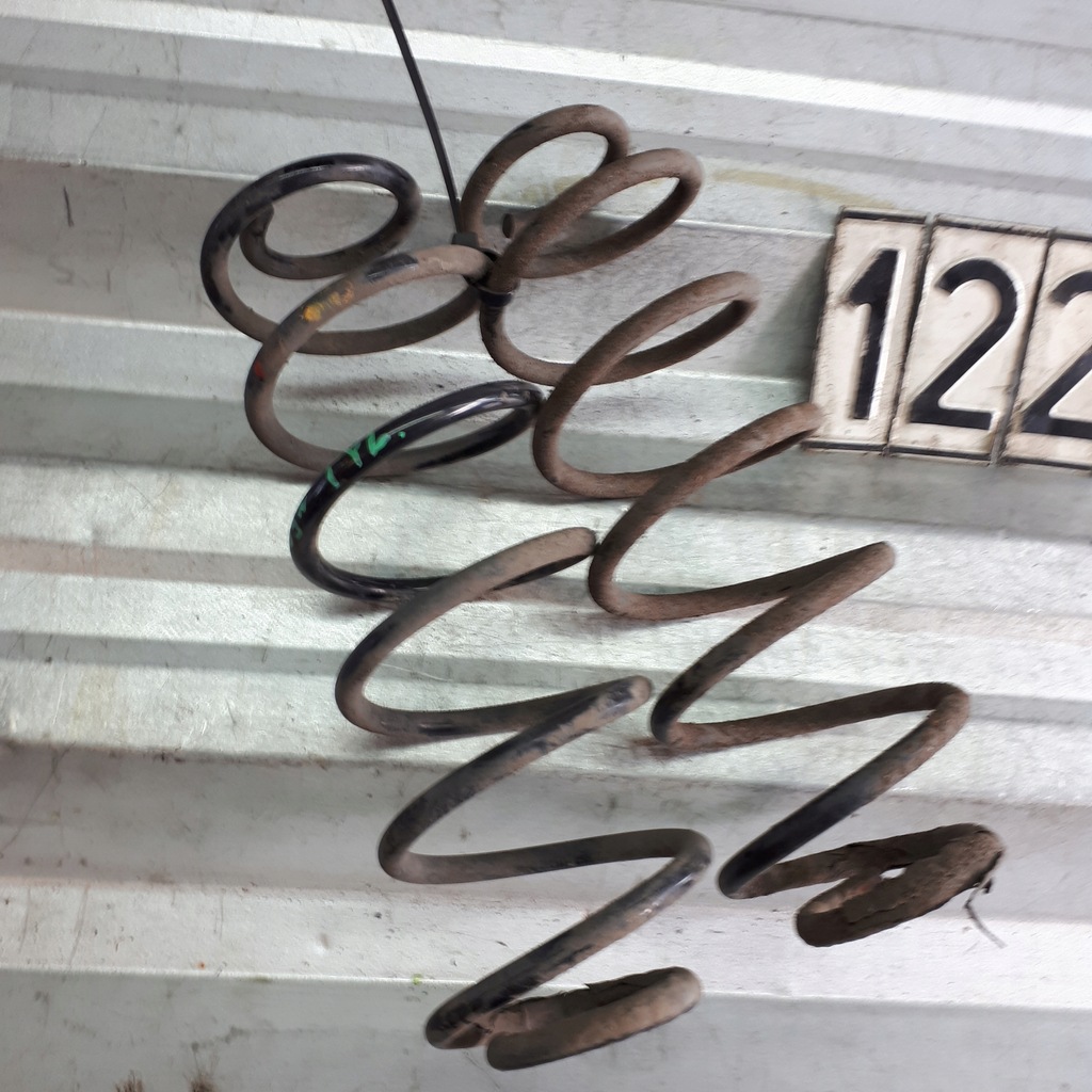 фото №1, Ford fusion 1.4 пружины задняя