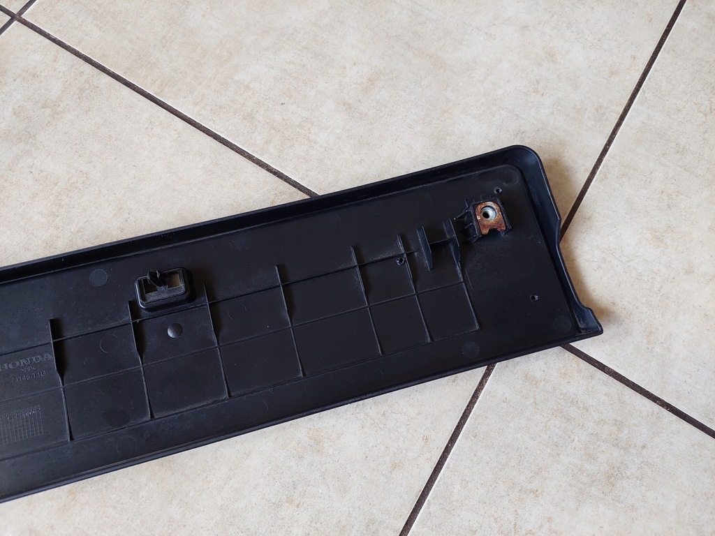 фото №7, Подкладка pod номерной знак - honda cr-v iv - 12-15