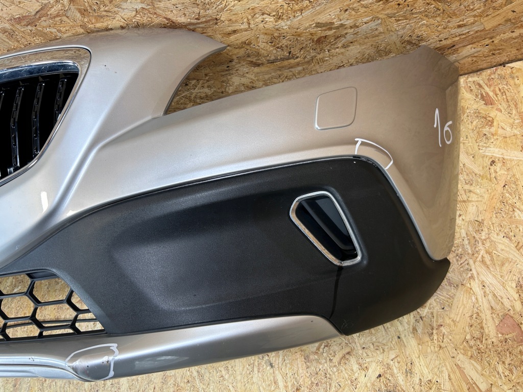 Бампер перед передний sprysk volvo v40 ii crosscountry cc 711-16 lift 2016- Цена