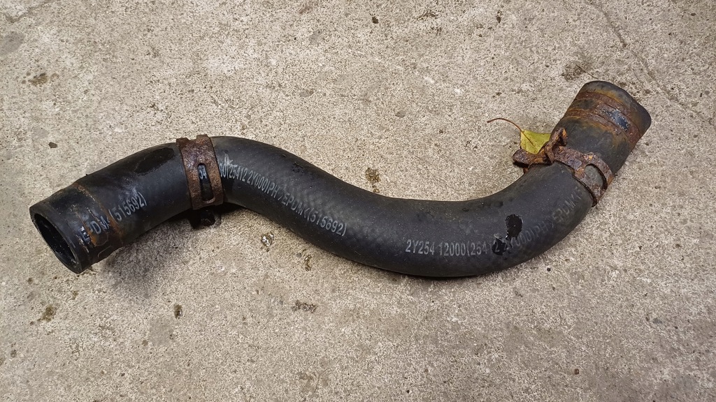 фото №1, Hyundai ix35 1.7 crdi шланг wody 25412-2y000