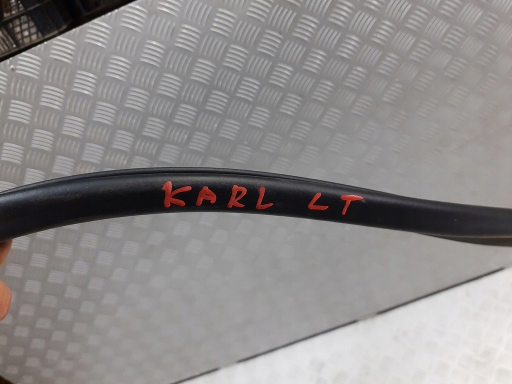 фото №4, Opel karl прокладка дверь левый задняя