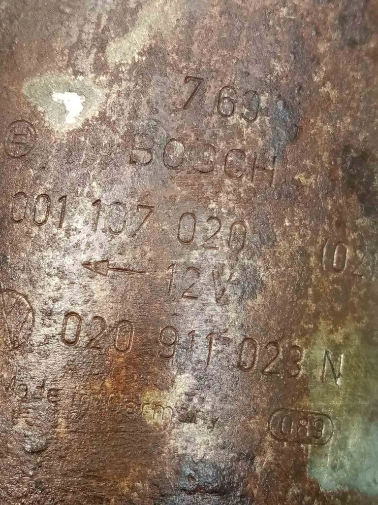 фото №9, Стартер audi a3 8l 1.6 0001107022