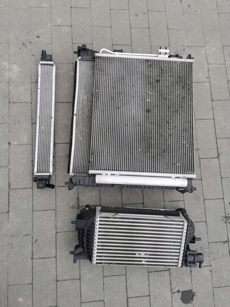 фото №1, Hyundai santa fe 2021 радиатор интеркулер hybrid