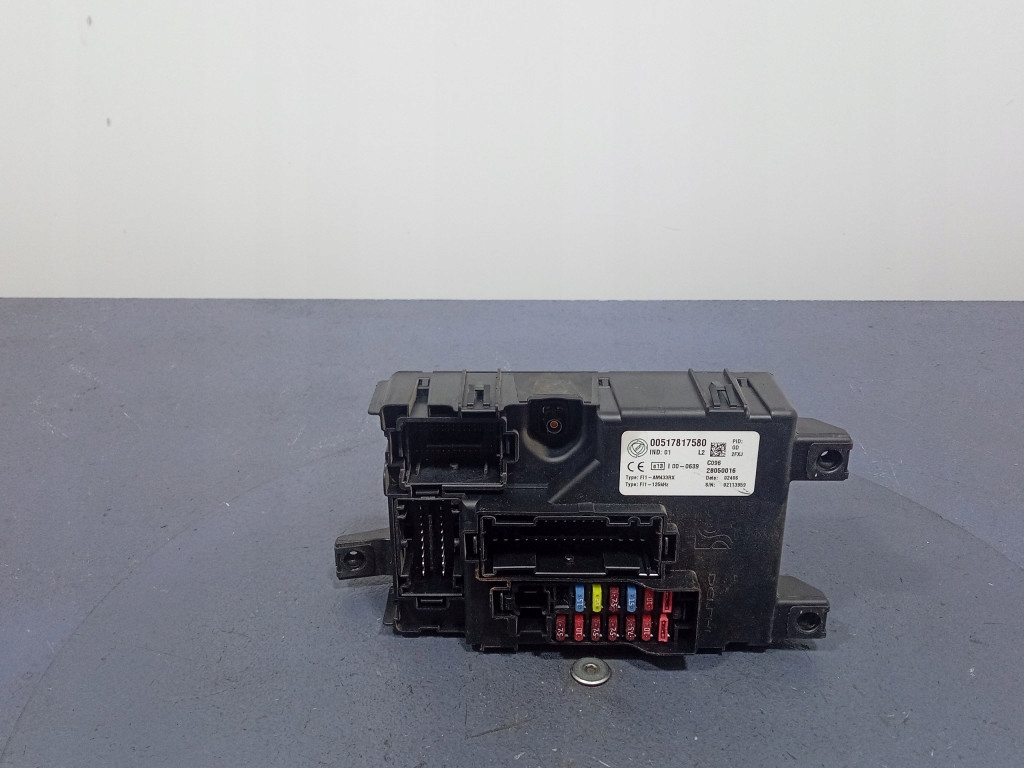 фото №1, Fiat grande punto модуль bsi коробка предохранителей 00517817580