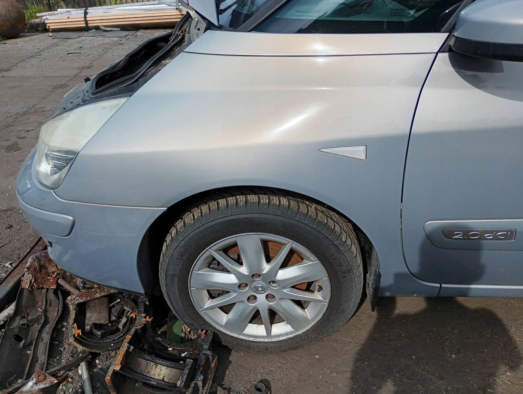 фото №1, Renault espace iv 4 крыло перед передний левый lift tea19