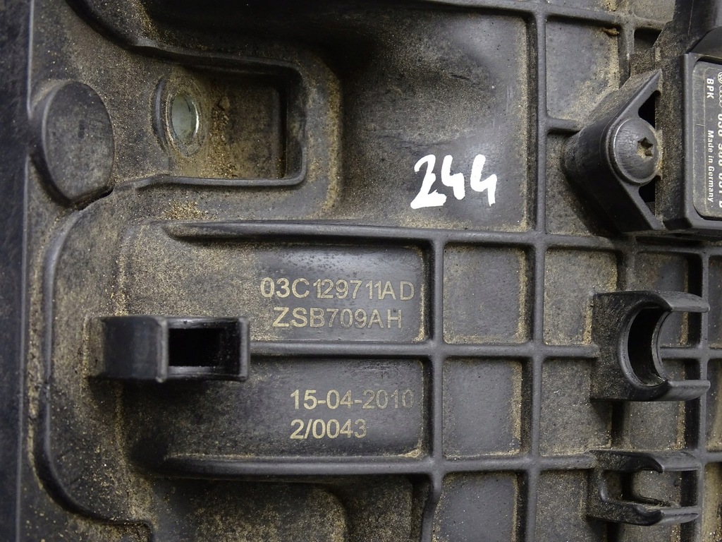 фото №9, Колектор всмоктуючий vw golf vi 1.4 tsi cax 03c129711ad