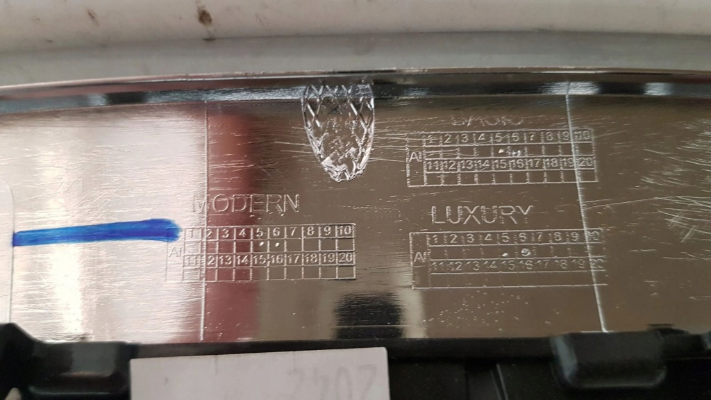 фото №7, Bmw 3 f30 f35 f31 2012 левая сторона решётка радиатора радиатора / решётка радиатора