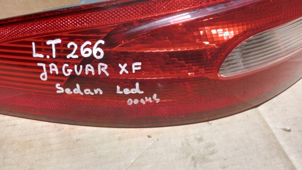 фото №3, Jaguar xf sedan лампа задня лівий led
