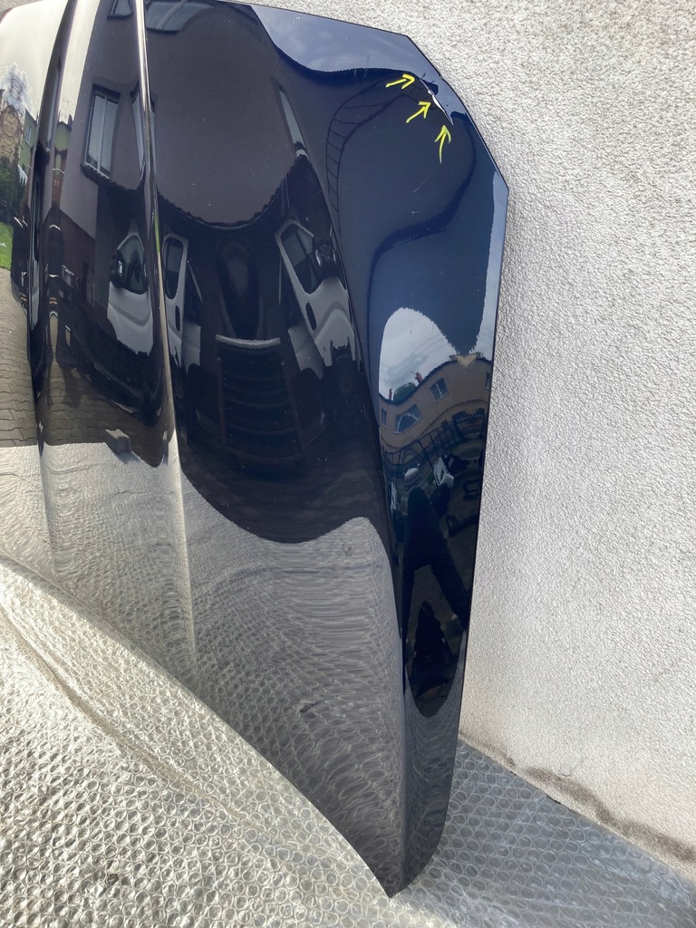 фото №9, Капот крышка двигателя bmw 5 f10 f11