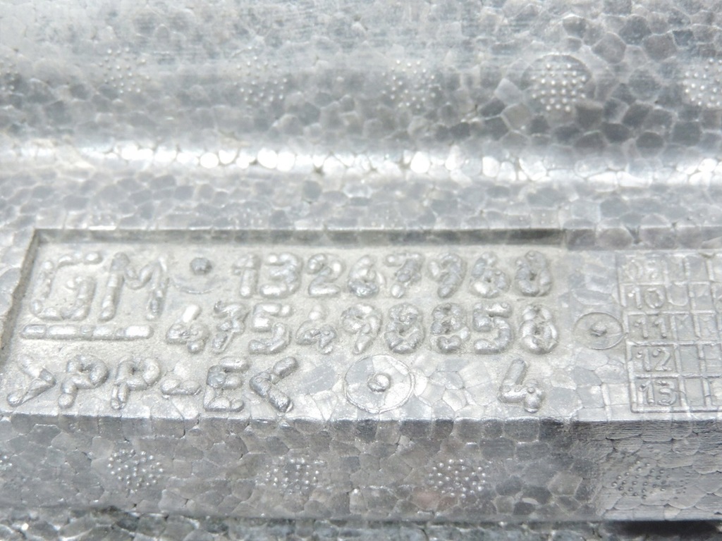 фото №6, Абсорбер бампера задняя opel meriva b