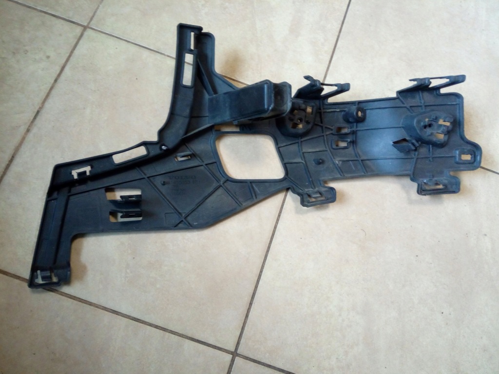 фото №10, Направляющая кронштейн кронштейн бампера volvo s60 iii v60 ii 31455653 перед oryg.