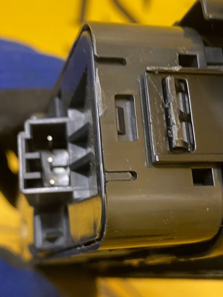 фото №5, Переключатель панель стекло зеркало range evoque l538