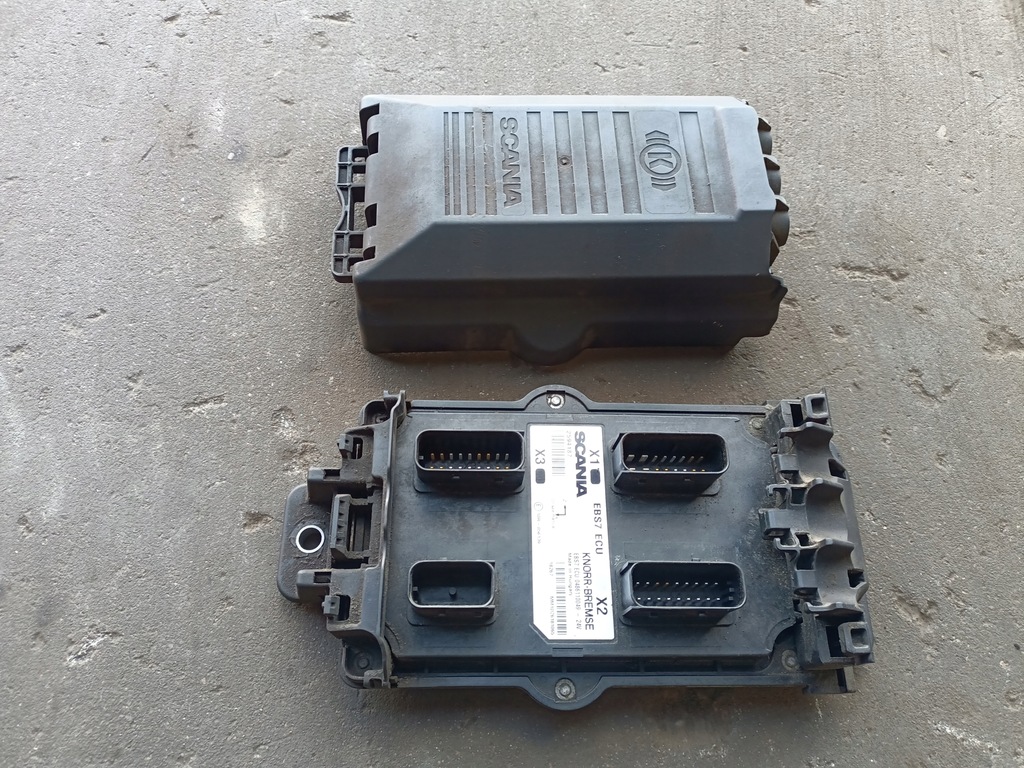 фото №1, Блок керування модуль ebs7 ecu scania r s ntg 2594187