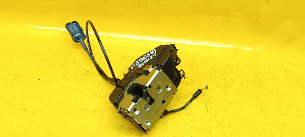 фото №9, Замок двері правий перед scenic ii 01-07r 4контакти