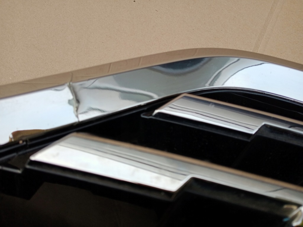 фото №8, Renault koleos решётка радиатора решётка радиатора 2019r