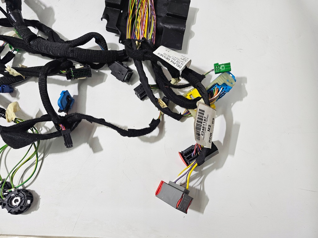 фото №8, Электропроводка консоли панели приборная панель opel combo e 18- #6690