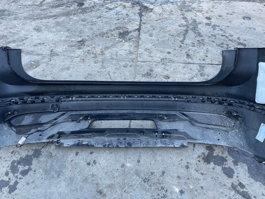 фото №7, Vw tiguan ii 5n lift бампер задняя задний 4xpdc kompletny цвет li7f