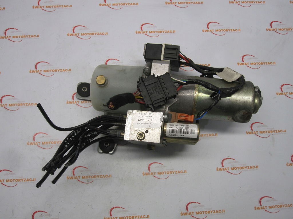 фото №1, Audi a4 b6 ii 03r насос дах 8h0871611