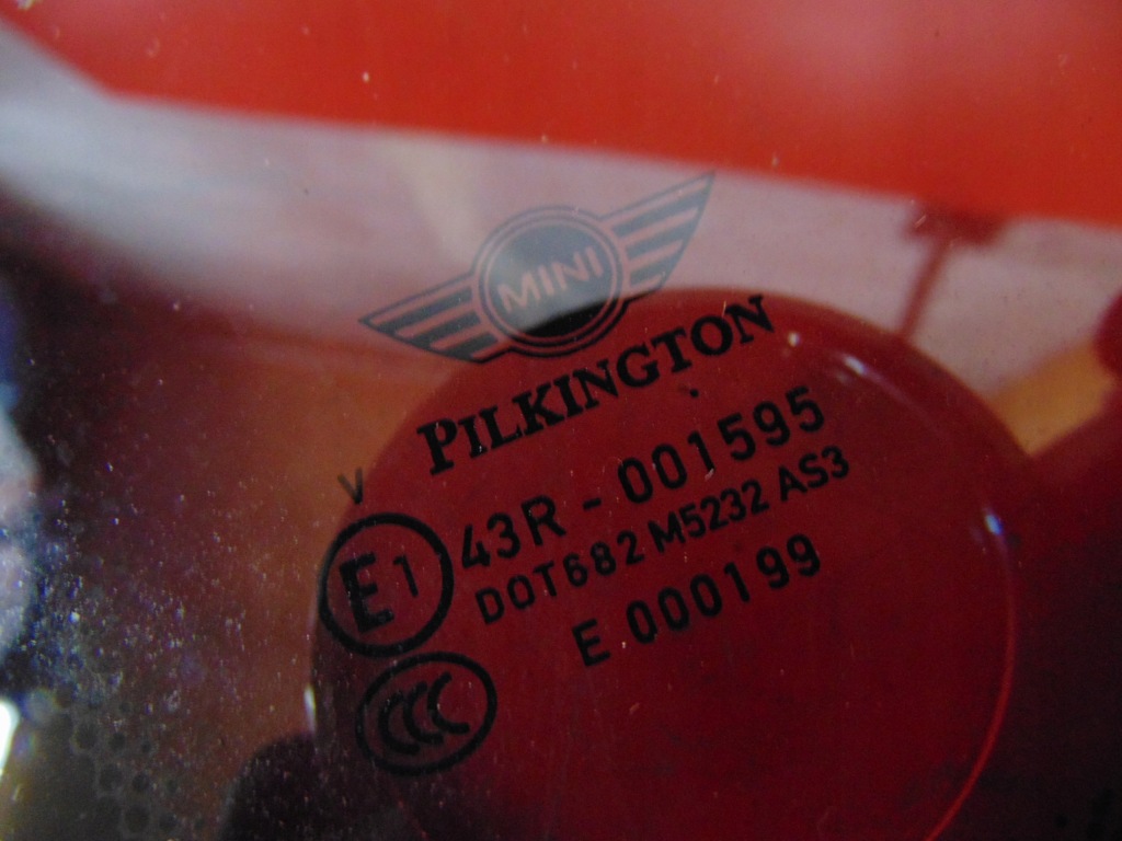 фото №4, Mini countryman r60 скло кузовна ліва задня