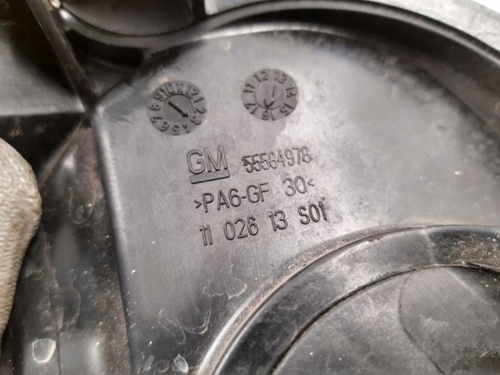 фото №4, Opel meriva b 1,4 колектор всмоктуючий