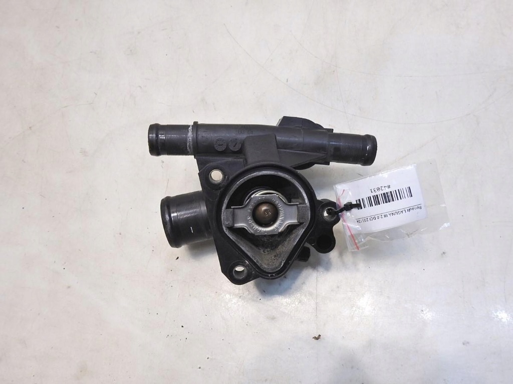 фото №3, Термостат корпус renault laguna iii 2.0 dci 8200801571