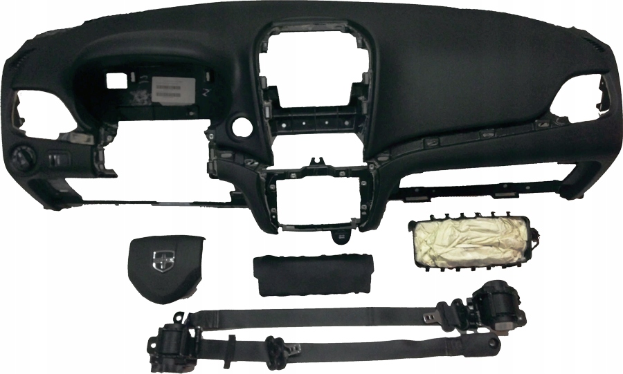 фото №1, Панель приладів консоль подушка безпеки ремені dodge journey